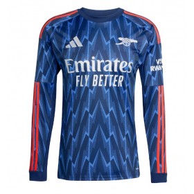 Herren Fußballbekleidung Arsenal Auswärtstrikot 2025-26 Langarm